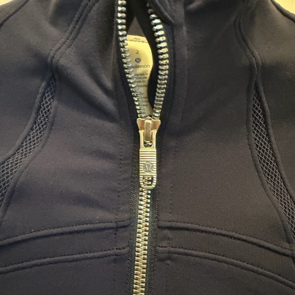 Lululemon Deep Blue Zip-Up Jacket - Picture 4 of 4